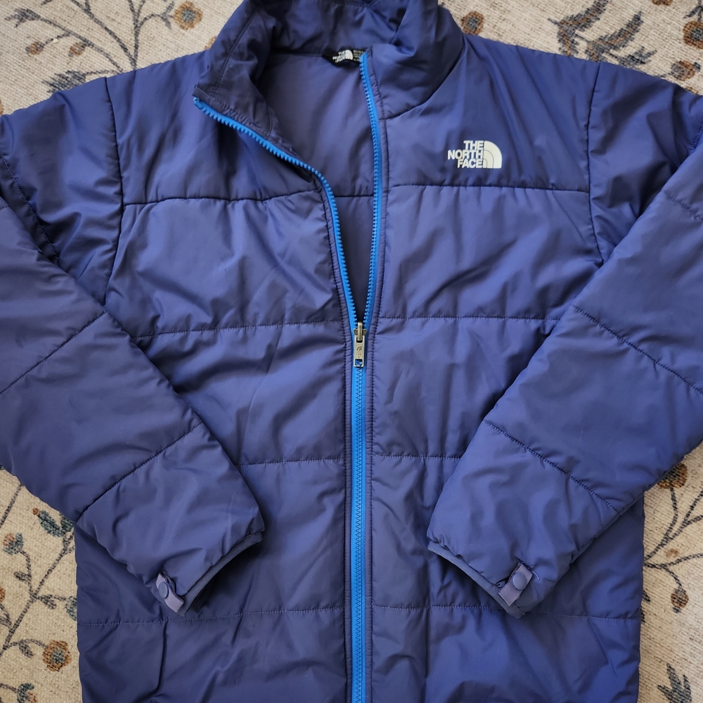 The North Face Men's Navy Puffer Jacket